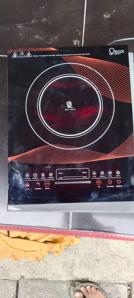 Kompor Listrik Merk Onyx