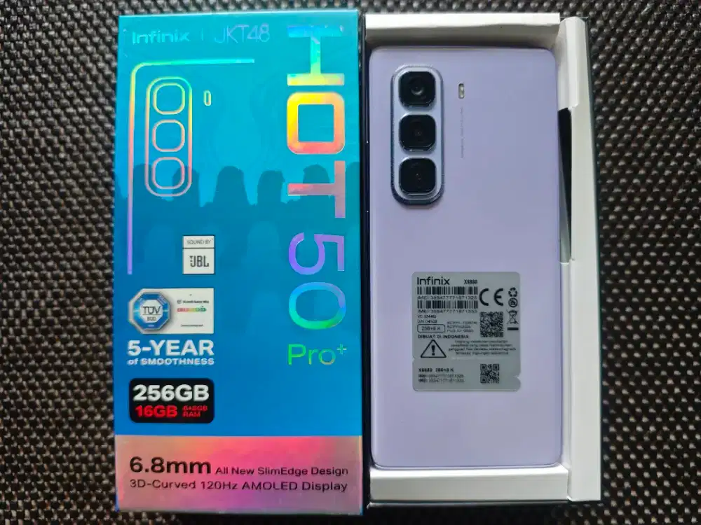 infinix hot 50 pro plus 8/256 fullset