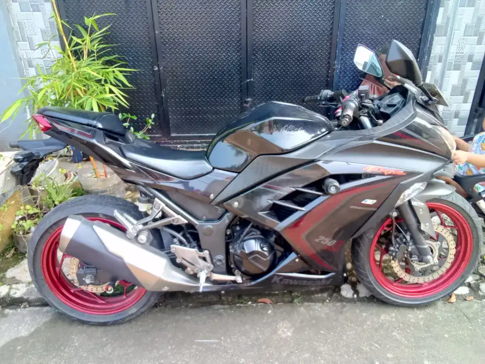 Kawasaki ninja 250fi