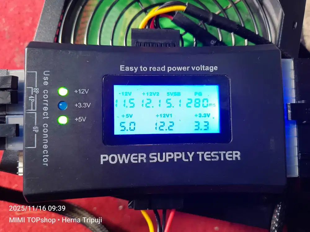 PSU Second Simbadda Battleground 480w 80+