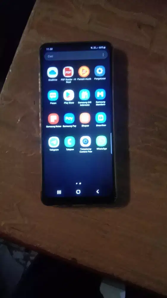 Hp Samsung A12 bekas