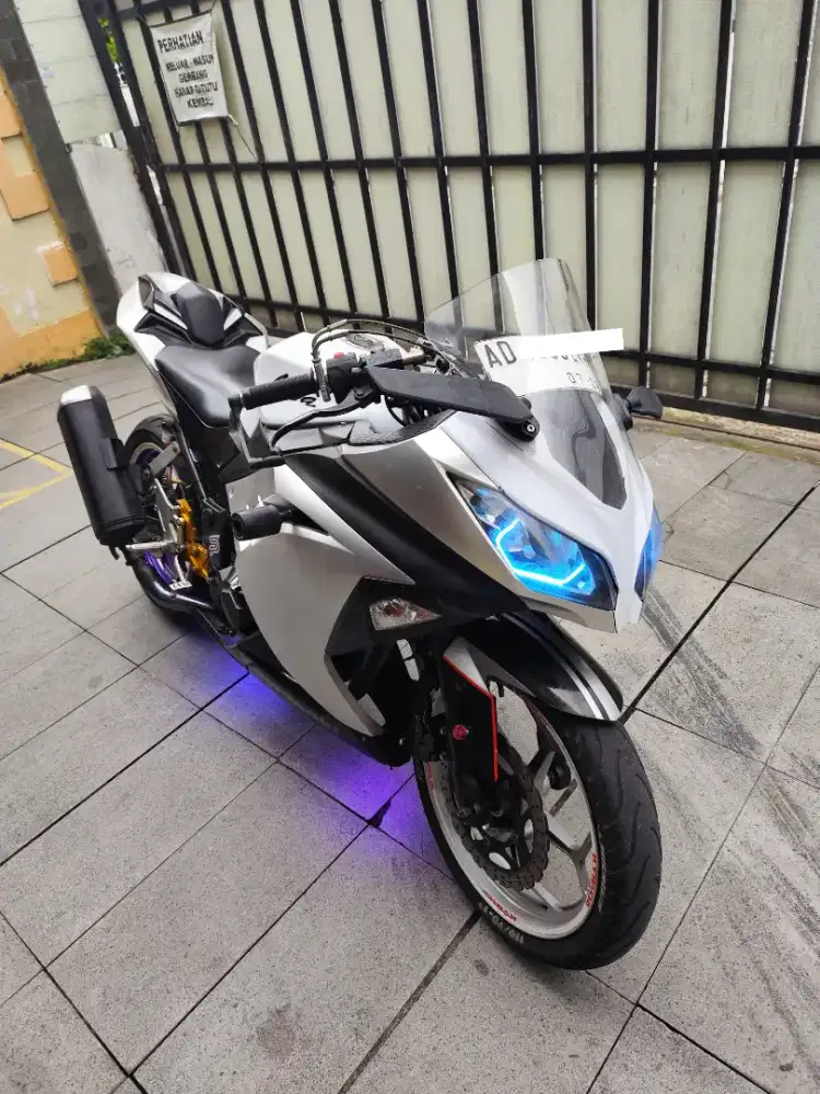 Ninja 250 Fi Old 2013