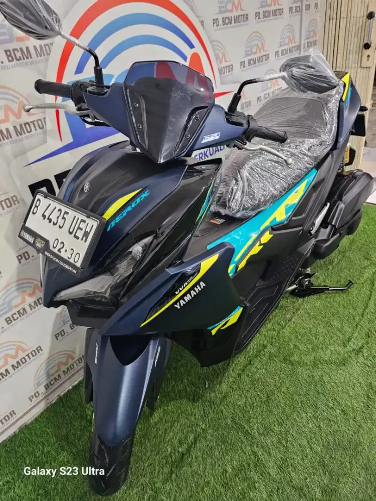 Yamaha Aerox Alpha Turbo 2025