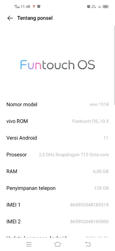 Vivo Z1 Pro 6/128GB