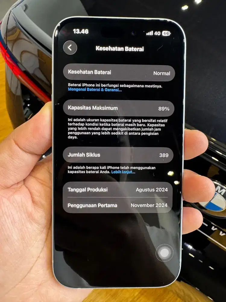 I phone 15 iBox 128 Like new