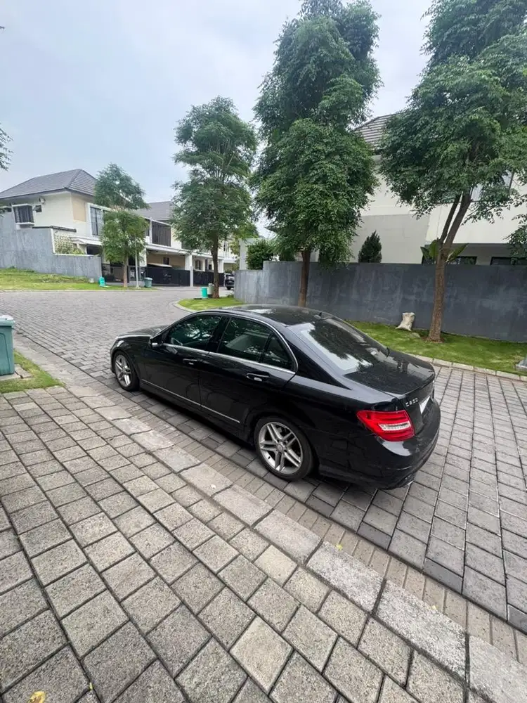 Jual murah Mercy AMG C class 200xxxx jt an
