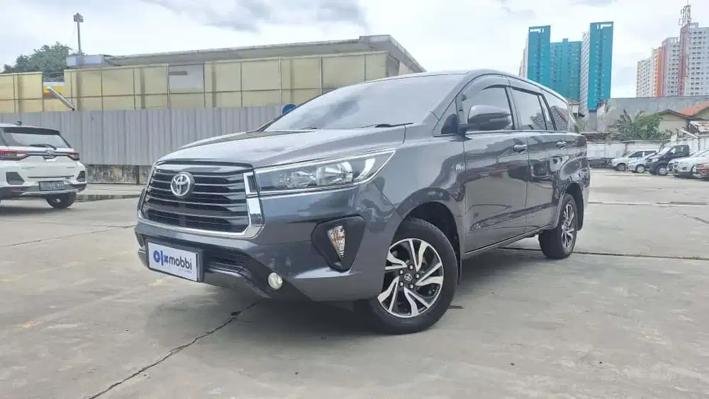 Pajak Panjang - Toyota Kijang Innova 2.0 G Bensin-AT 2021