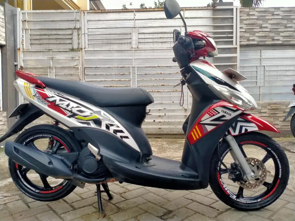 Mio j injeksi pajak hidup panjang sehat keterangan detail dibawah