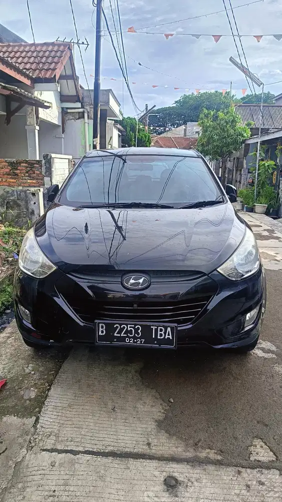 Hyundai Tucson 2012 Bensin
