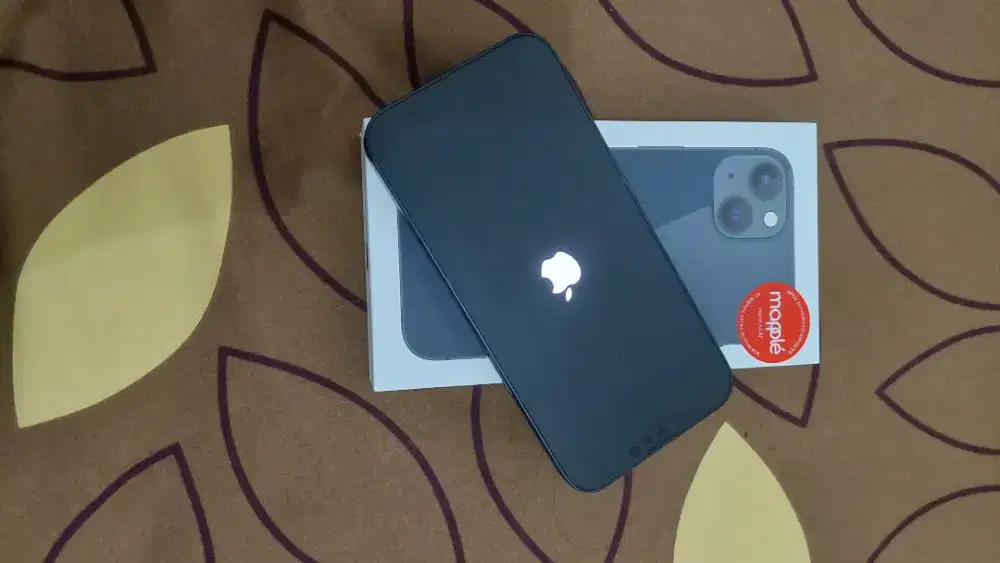 Iphone 13 garansi 1thn