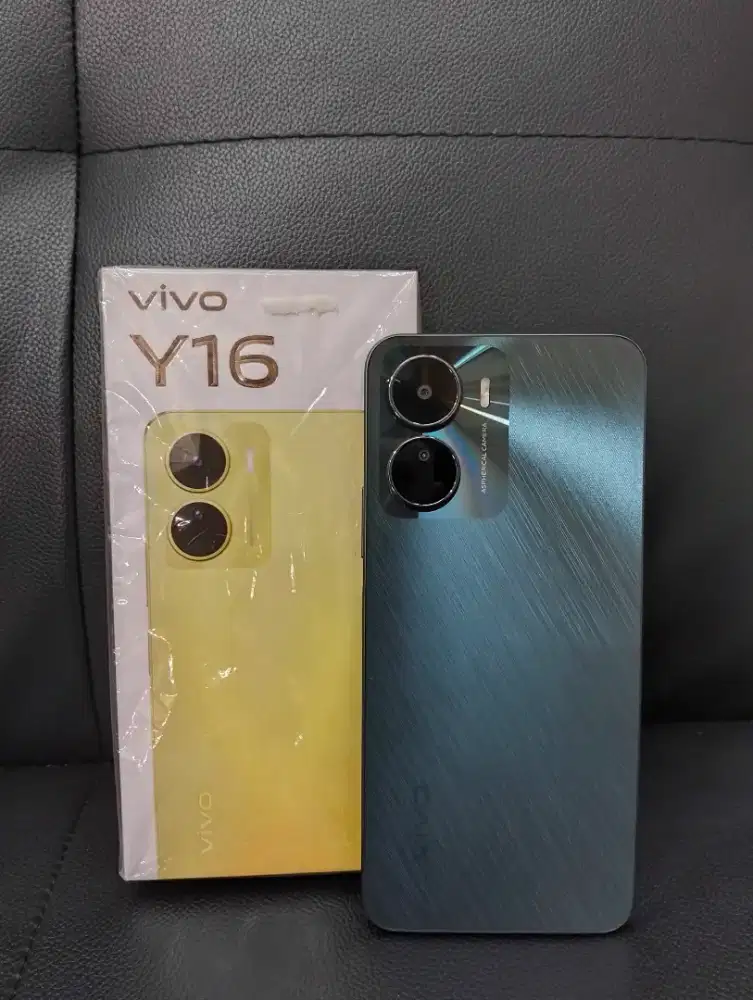 Vivo Y16 4/64 mulus banget