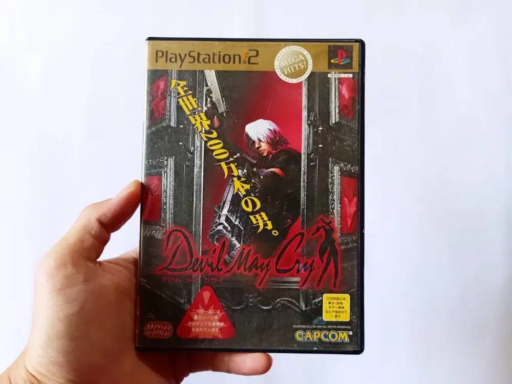 Devil May Cry 1 _ Playstation 2 Original