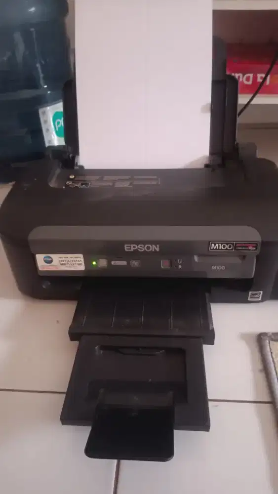 Dijual Printer Epson M100 – Siap Pakai, Kondisi Normal