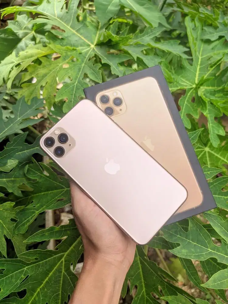 Iphone 11 pro max 64gb fullset inter all operator nominus jual cepat