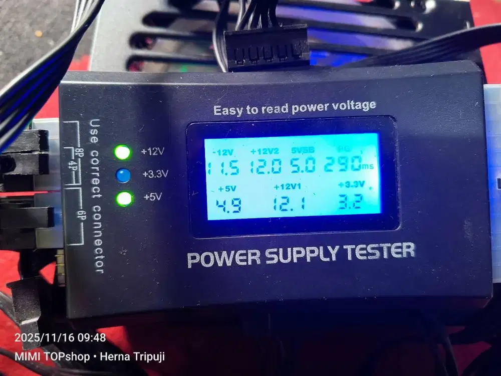 PSU Varro Ezmax Second 600w 80+