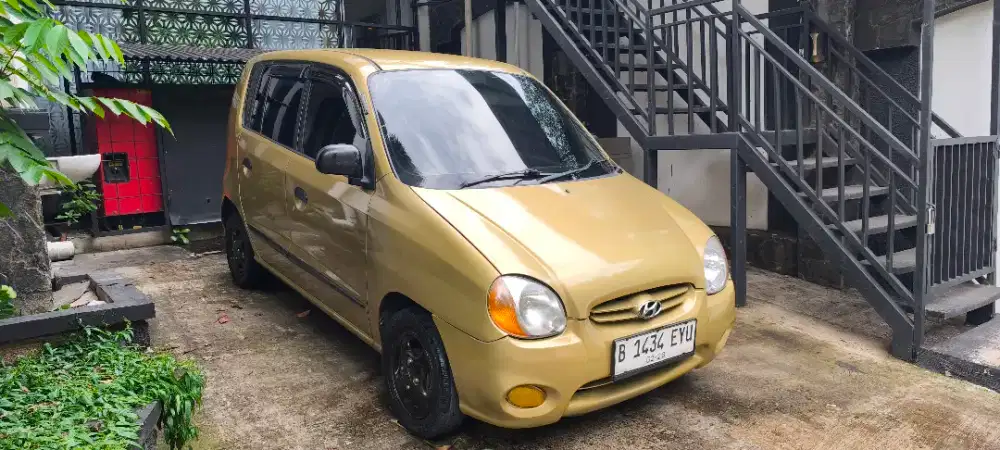 HYUNDAI ATOZ MATIC PAJAK HIDUP BISA PINJAM KTP