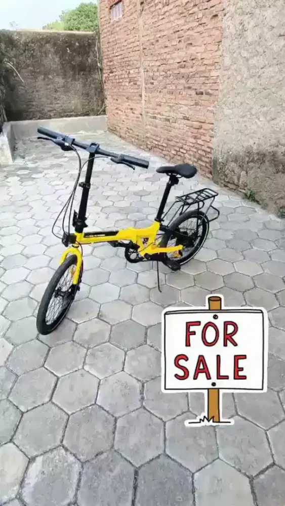 Sepeda Element Texas Bike to work