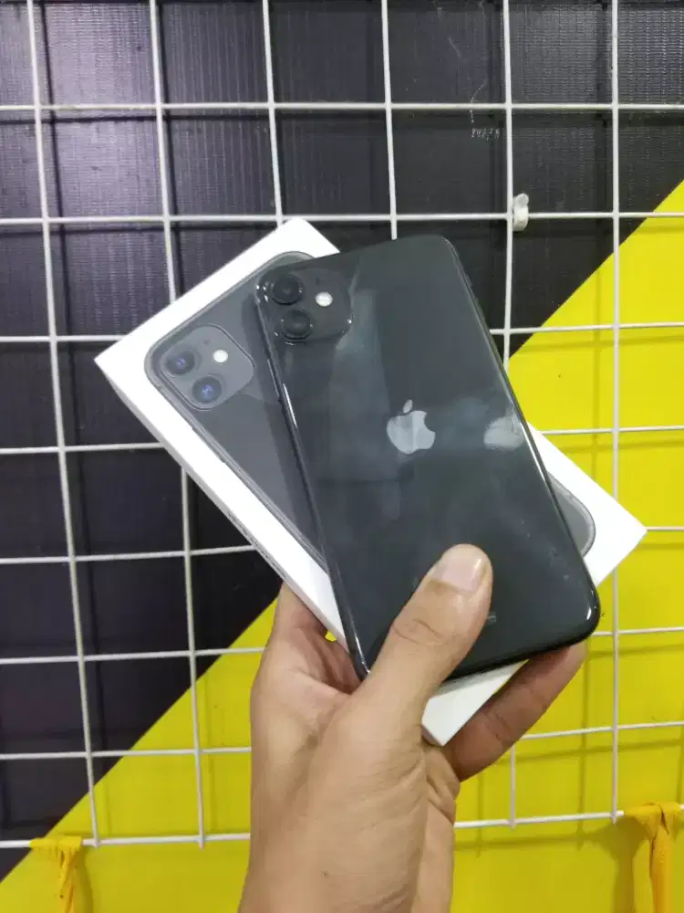 Iphone 11 64 GB Ibox Fullset