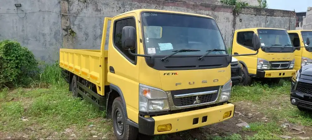 Mitsubishi Colt Diesel, FE 71L, BakBessi CDE4Ban-108PS