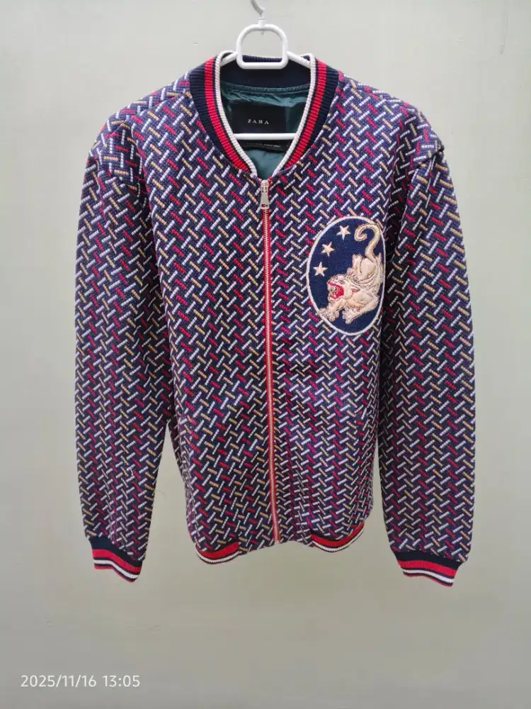 Bomber jaket Zara Men (Original)