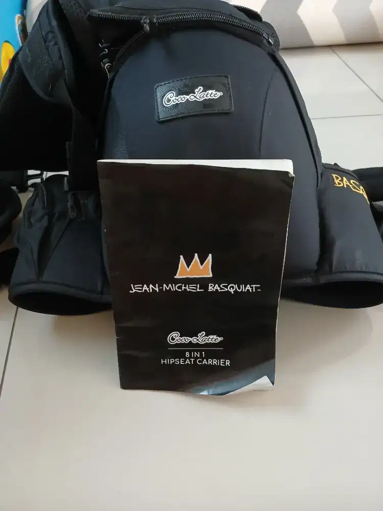 Cocolatte 8 in 1 heapseatcarrier