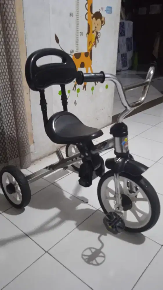 Sepedaa anak roda 3 Stainles bagus mulus Depok 1