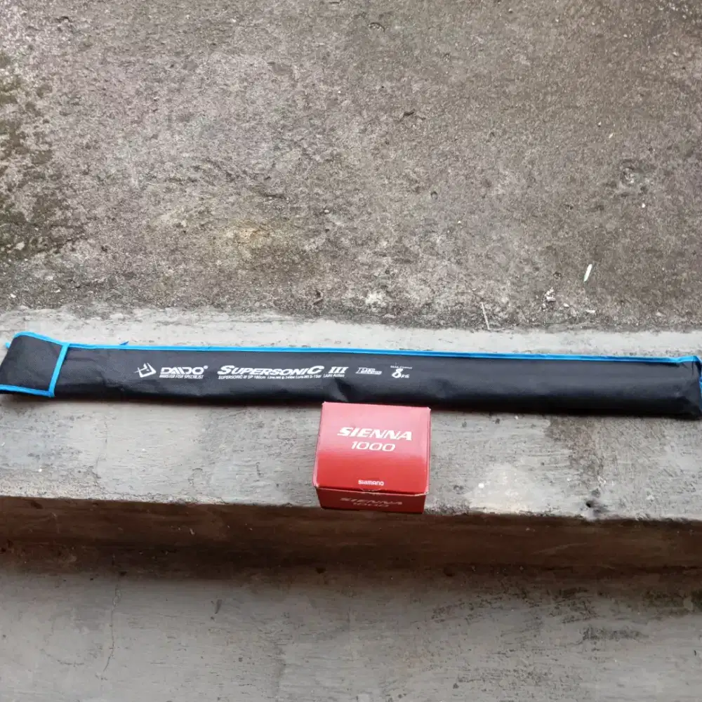 Reel Shimano & Joran Daido