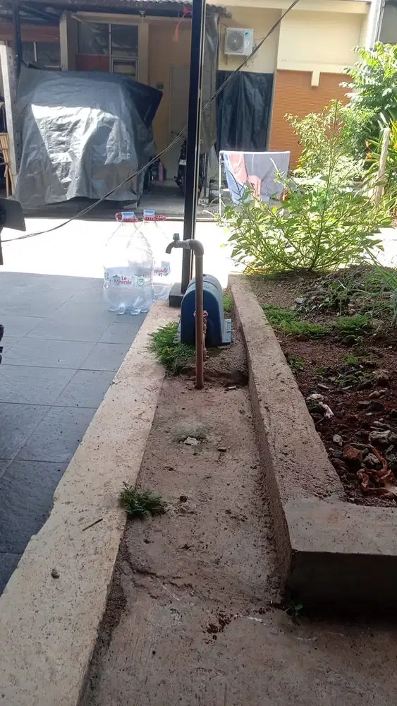 DISEWAKAN MURAH RUMAH SERPONG GARDEN