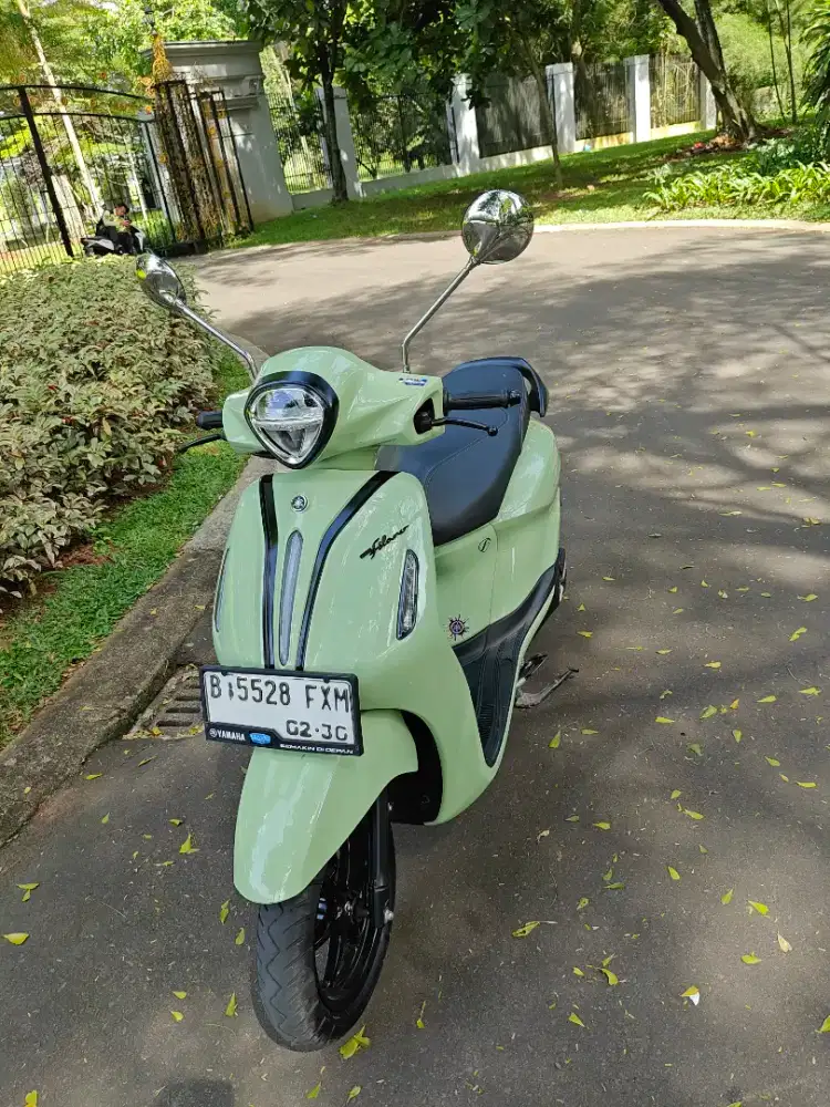 MOTOR GRAND FILANO HIJAU 2025 MOTOR METIC