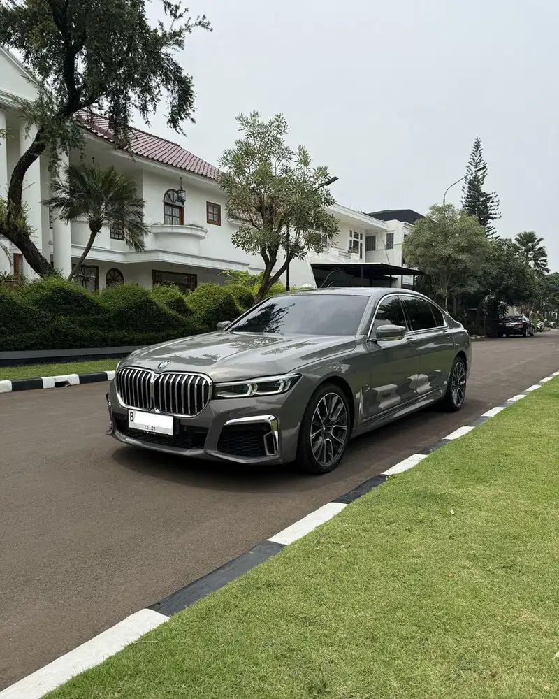 LOW odo 30rb BMW 730li 2021 M Sport G12 740li 2020