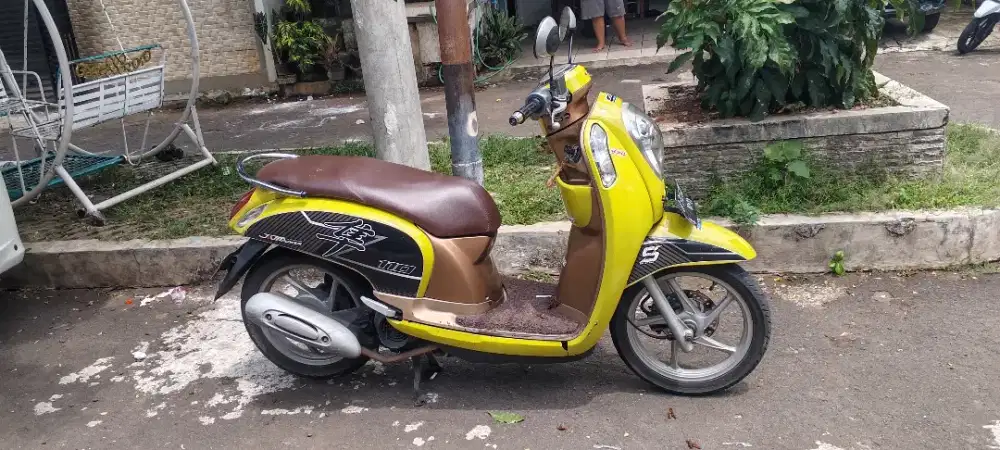 Honda Scoopy FI 2013