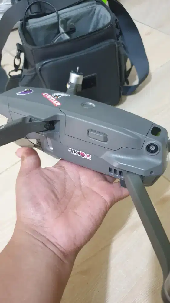 Dji mavic 2 zoom ada minus