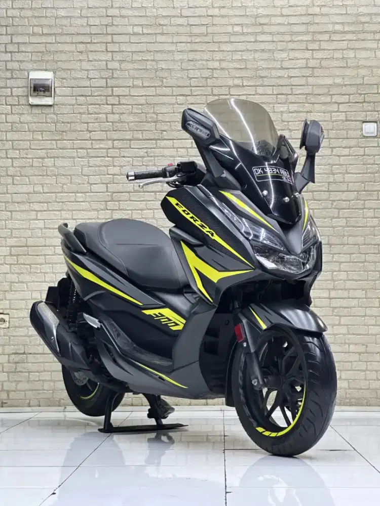 PREMIUM SCOOTER BIKE 250cc‼️ HONDA FORZA 250 ABS 2019 ISTIMEWA