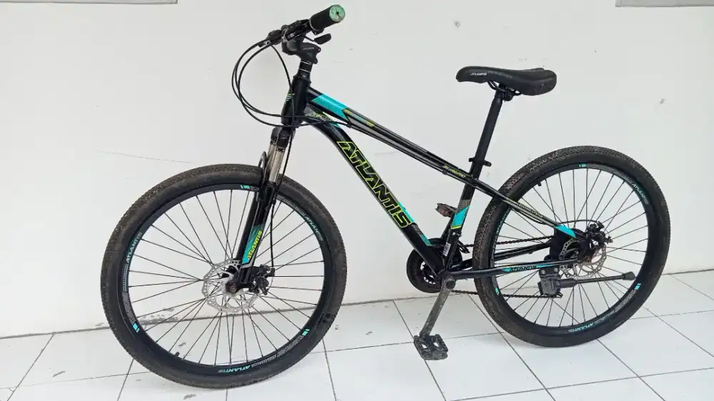 Sepeda gunung MTB Atlantis 26 Cakram kinclong