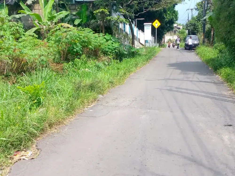 View Pegunungan Kavling Murah 8 Menit Curug Nangka Free SHM