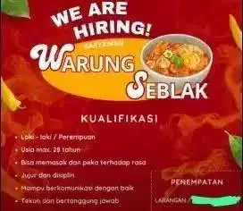 Lowongan pekerjaan