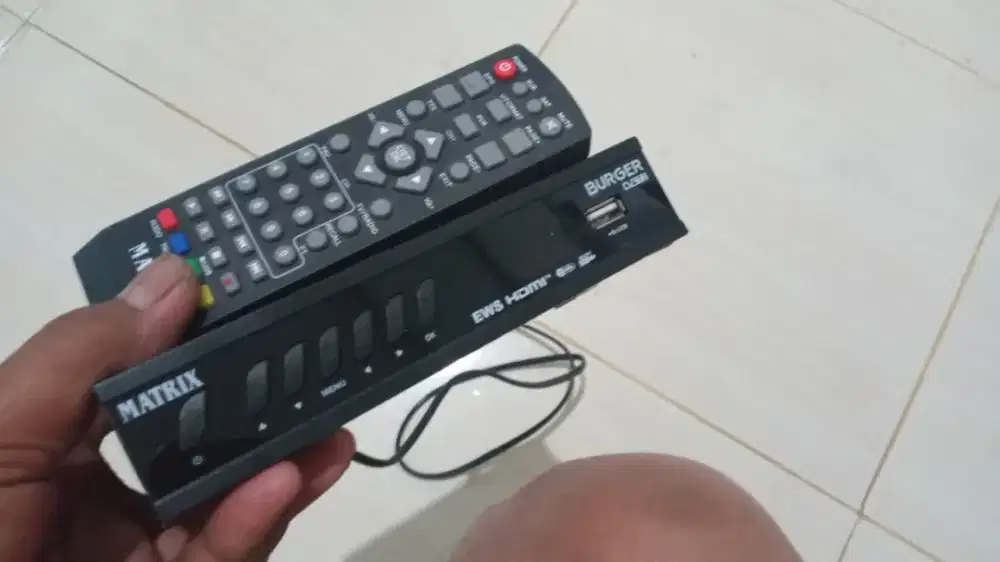 Set top box matrix second rasa baru