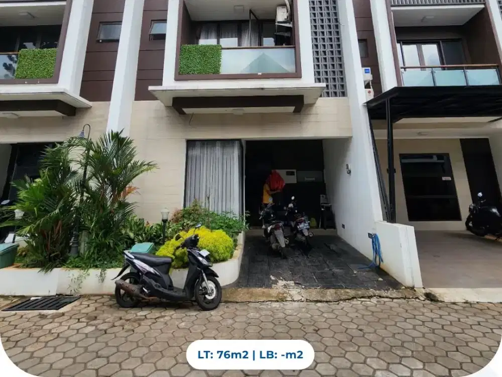 Dijual Rumah Lelang, Perumahan Ayyanna, Harjamukti, Cimanggis, Depok, Jawa Barat