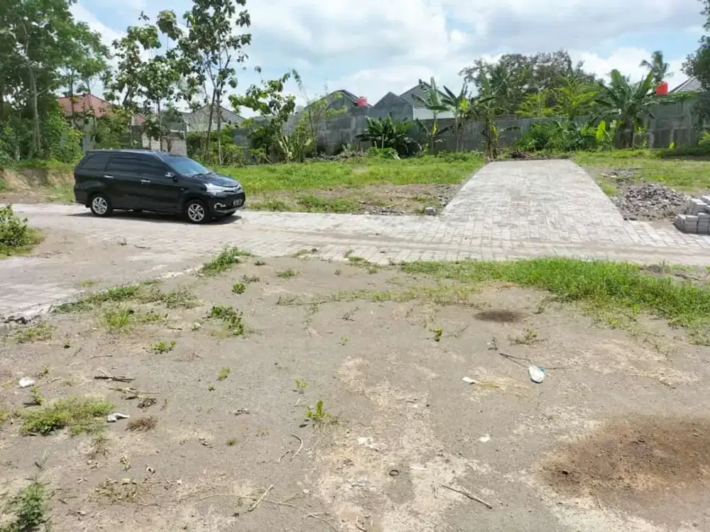 Dalam Perumahan Kavling Siap Balik Nama SHM Dekat Gerbang Tol Limo