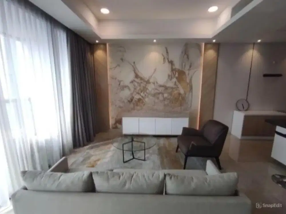 Disewa Apartemen Anandamaya 3BR Uk 177 m² Furnished at Jakarta Pusat
