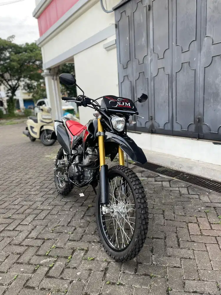 HONDA CRF 150 L 2024  JUAL CEPAT