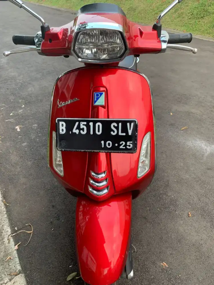 Dijual vespa sprint 150 i-get