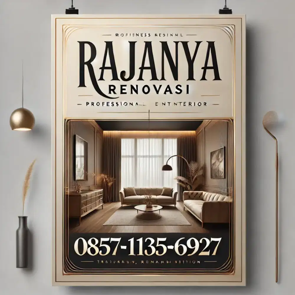 Raja nya renovasi