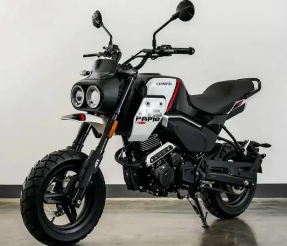 Inilah yg anda cari, CF Moto Papio X02 Touring