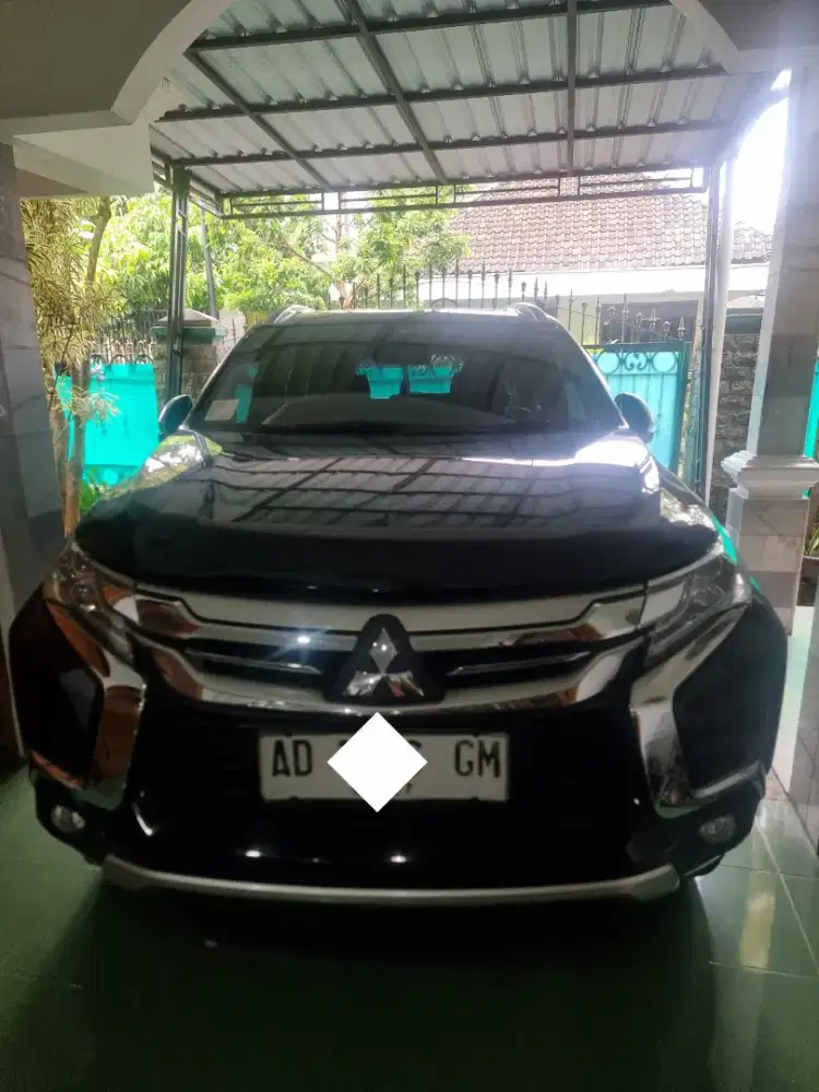 Pajero sport dakar plat AD service record mitsubishi