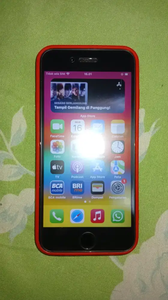 iPhone 8 64 gb inter wiffy only normal