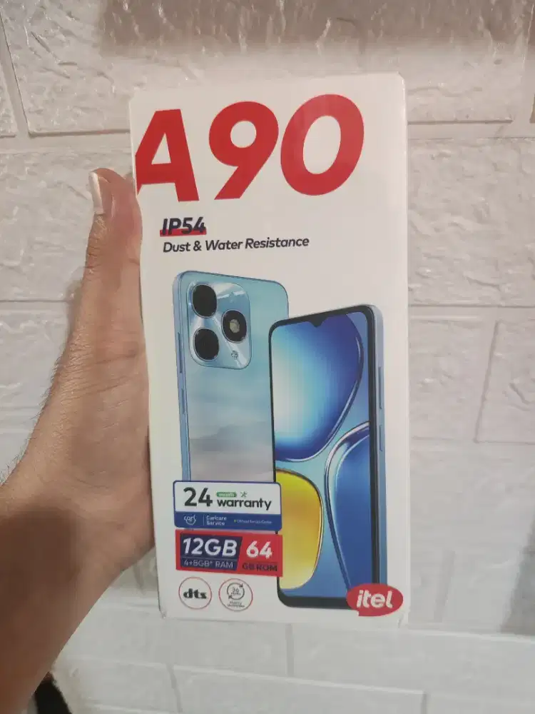 Itel A90 4/64 Garansi Resmi