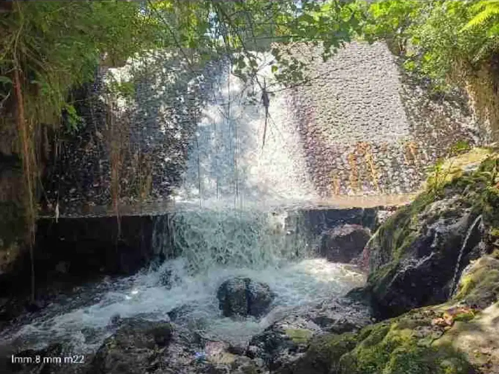 Lahan Lodtunduh lingkungan asri ada air terjun kecil SHM zona Kuning cocok untuk glamping atau guesthouse