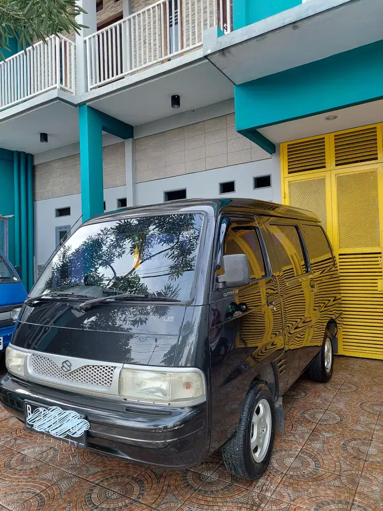 Suzuki Futura 2002 Realvan/Relvan Original pabrik