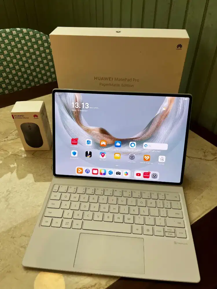 Huawei Matepad Pro 12.2 2025 Wifi 12/512 Garansi Resmi Agustus 2026